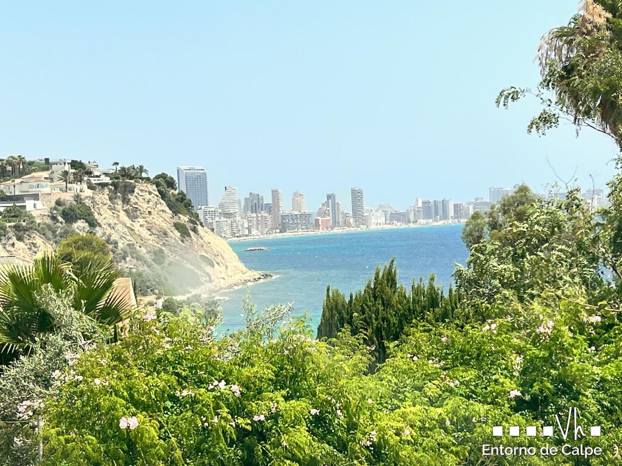 Вілла Vh Costablanca - Eva Кальпе Екстер'єр фото